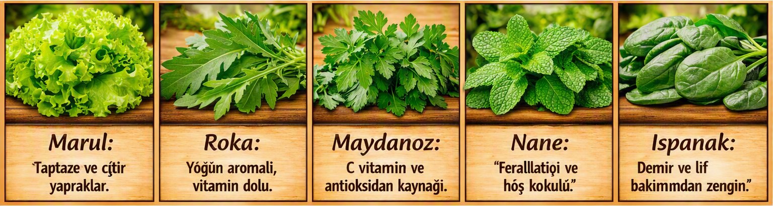 Yeşilikler baner